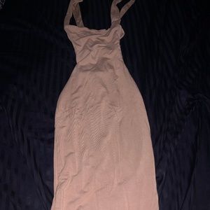 Bodycon Crossback Dress